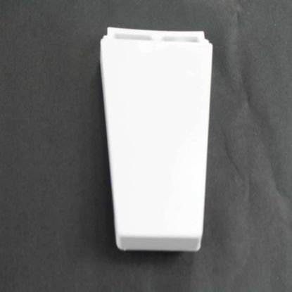 Picture of Whirlpool Refrigerator Shelf Retainer Bar End Cap, Right Side Part# WP2196189