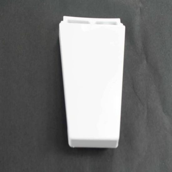 Picture of Whirlpool Refrigerator Shelf Retainer Bar End Cap, Right Side Part# WP2196189