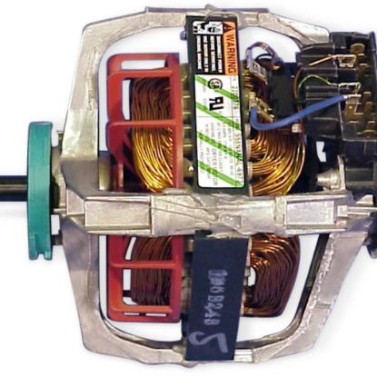 Picture of Whirlpool Motor Part# WP2200376