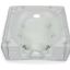 Picture of Whirlpool Front Load Washing Machine Inner Door Panel, White Part# WP22003275