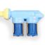 Picture of Whirlpool Water Valv Part# WP22003940
