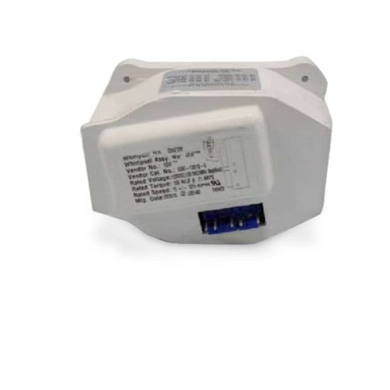Picture of Whirlpool Motor Part# WP2252129