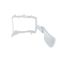 Picture of Whirlpool Arm-dispsr Part# WP2255431W