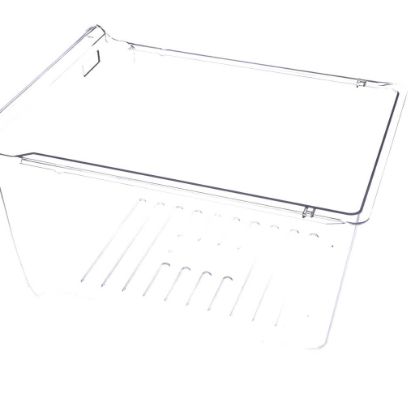 Picture of Whirlpool Crisper Pan, Half (Clear Gpps) Part# WP2256704