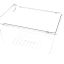 Picture of Whirlpool Crisper Pan, Half (Clear Gpps) Part# WP2256704