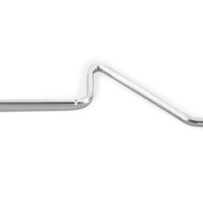 Picture of Whirlpool Refrigerator Ice Bucket Auger Part# WP2317240