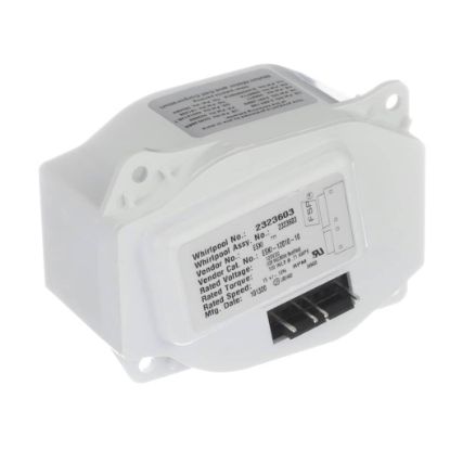 Picture of Whirlpool Dc Motor Dispensor Assembly Part# WP2323603