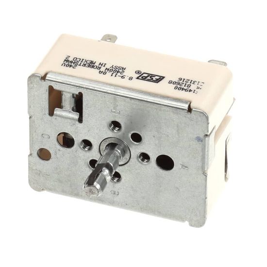 Picture of Whirlpool Range Surface Burner Control Switch Part# WP3149400