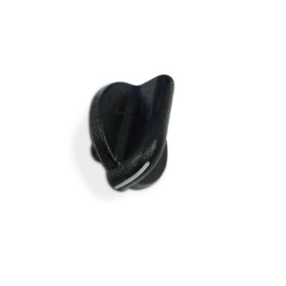 Picture of Whirlpool Gas Range Surface Control Knob, Black Part# WP3181304