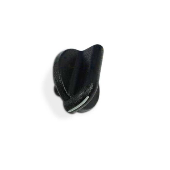 Picture of Whirlpool Gas Range Surface Control Knob, Black Part# WP3181304