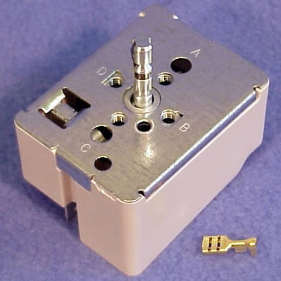 Picture of Whirlpool Range Surface Element Control Switch Part# WP3149404
