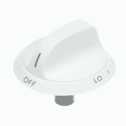 Picture of Whirlpool Knob- Top Part# WP31905408W
