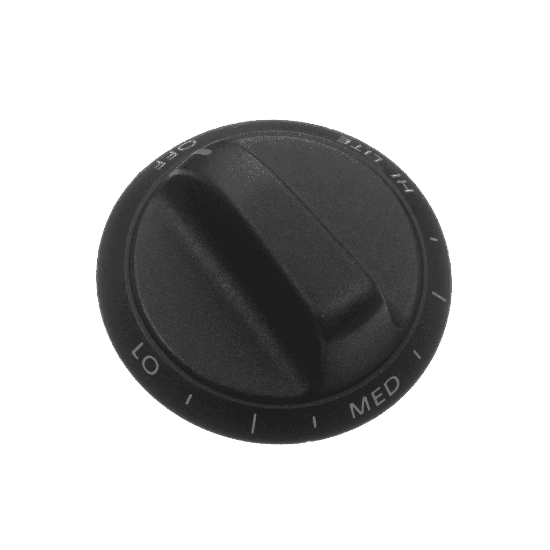 Picture of Whirlpool Knob- Top Part# WP31905407B
