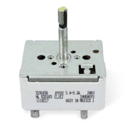 Picture of Whirlpool Oven Switch Part# WP3191050
