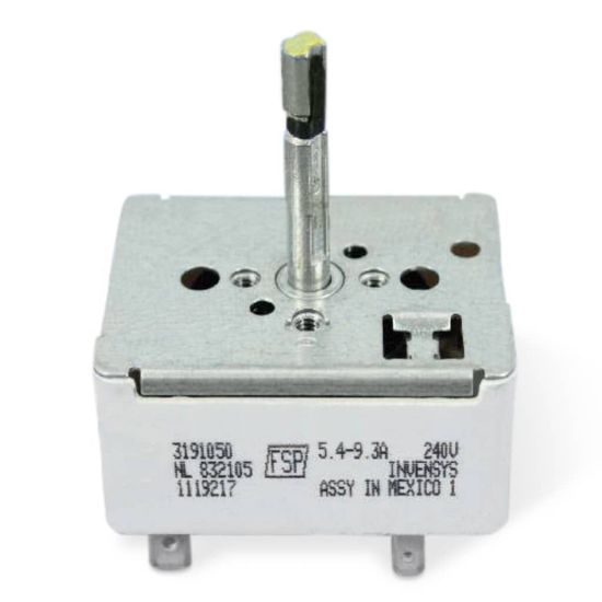Picture of Whirlpool Oven Switch Part# WP3191050