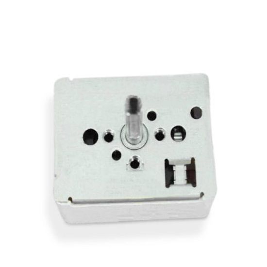 Picture of Whirlpool Range Burner Infinite Switch Part# WP3191049