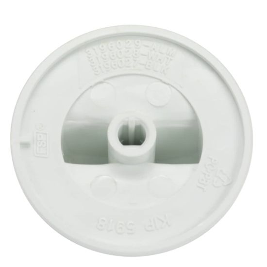 Picture of Whirlpool Knob Part# WP3196028
