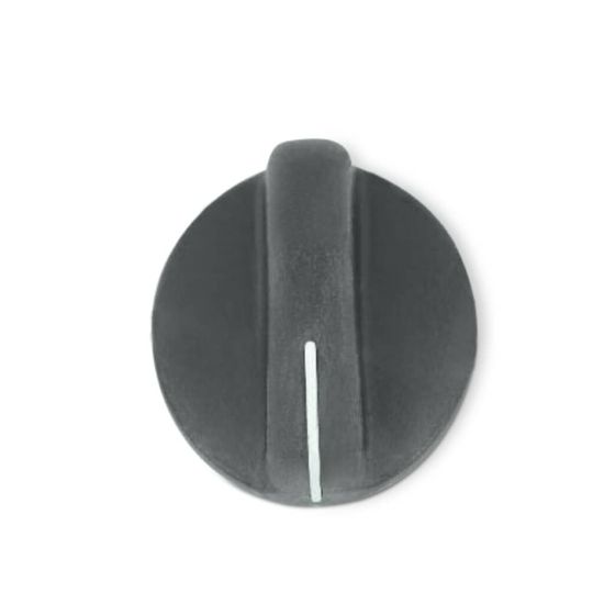 Picture of Whirlpool Range Burner Knob Part# WP3196231
