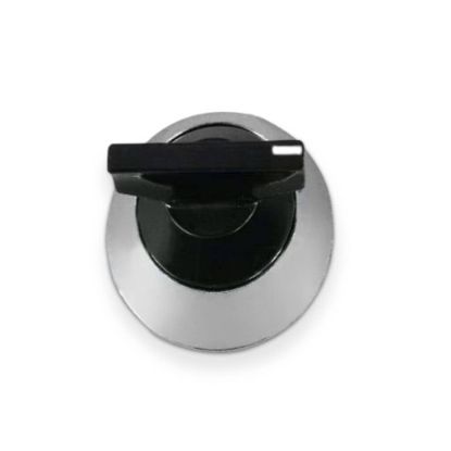 Picture of Whirlpool Range Control Knob, Black Part# WP330190