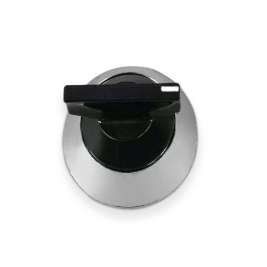 Picture of Whirlpool Range Control Knob, Black Part# WP330190