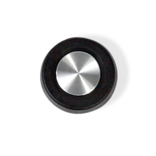 Picture of Whirlpool Top Load Washer Control Knob, Black Part# WP3362624