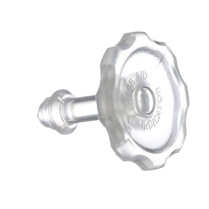 Picture of Whirlpool Dishwasher Rinse Aid Cap Part# WP3378134