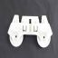 Picture of Whirlpool Wheel Part# WP3376961