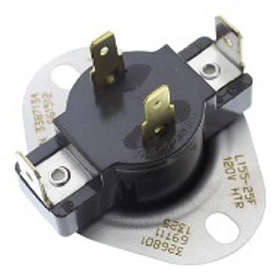 Picture of Whirlpool Dryer Cycling Thermostat Part# WP3387134