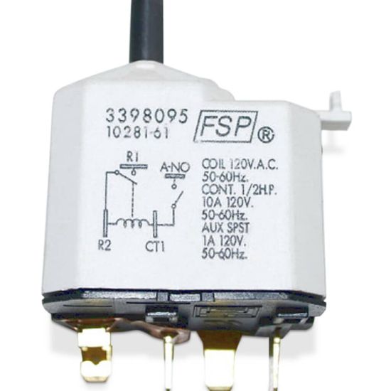 Picture of Whirlpool Pts Rel W/swb Twist Mount Part# WP3398095