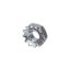 Picture of Whirlpool 10-32 Keps Nut Part# WP3400029