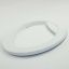 Picture of Whirlpool Washing Machine Door Outer Panel Part# WP34001178