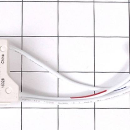 Picture of Whirlpool Dryer Door Switch Assembly Part# WP3406107