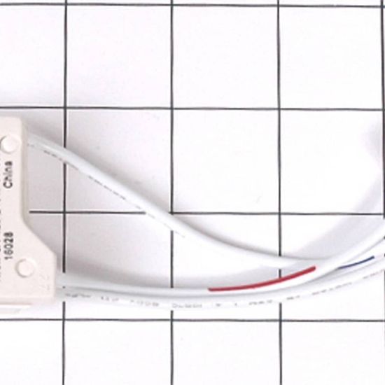 Picture of Whirlpool Dryer Door Switch Assembly Part# WP3406107