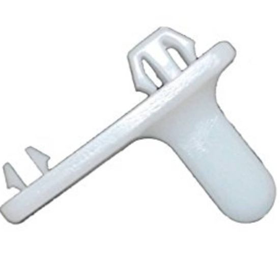 Picture of Whirlpool Top Load Washer Lid Strike Part# WP358684