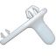 Picture of Whirlpool Top Load Washer Lid Strike Part# WP358684