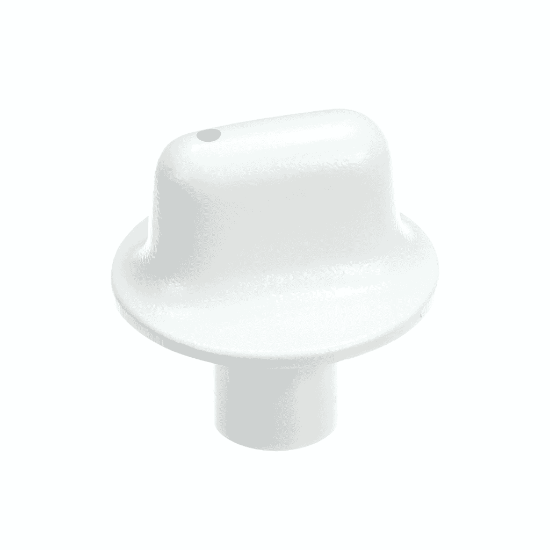 Picture of Whirlpool Knob Whit Part# WP36701W