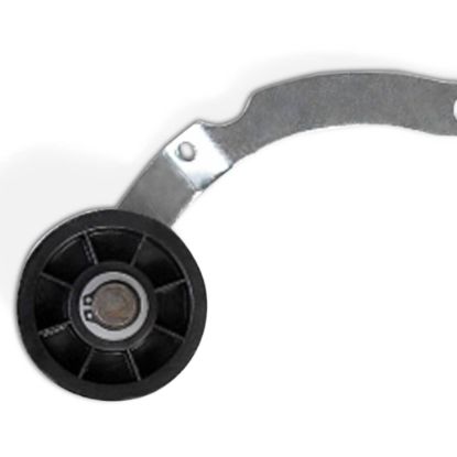 Picture of Whirlpool Dryer Idler Pulley And Bracket Part# WP37001287