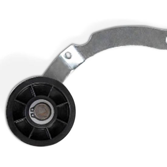 Picture of Whirlpool Dryer Idler Pulley And Bracket Part# WP37001287