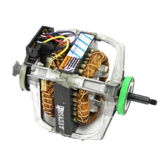 Picture of Whirlpool Motor-drivee Part# WP37001253