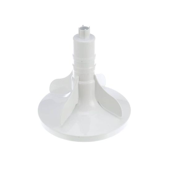 Picture of Whirlpool Washer Agitator Base Asm 4-Vane Whpl Part# WP3951632