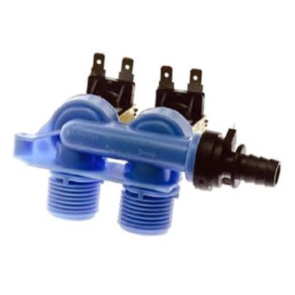 Picture of Whirlpool Washing Machine Water Inlet Valve Part# WP3979346