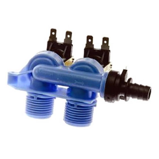 Picture of Whirlpool Washing Machine Water Inlet Valve Part# WP3979346