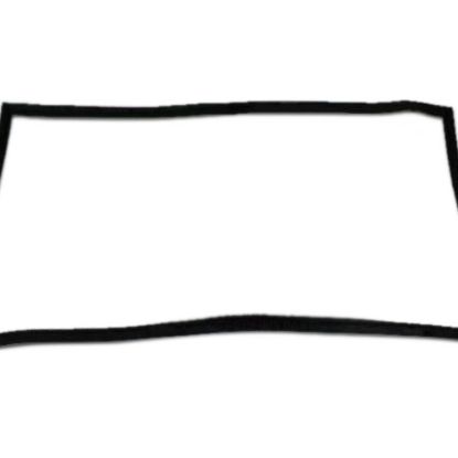 Picture of Whirlpool Refrigerator Door Gasket - Black Part# WP4-81048-007