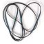 Picture of Whirlpool Dryer Drum Belt Part# WP40111201
