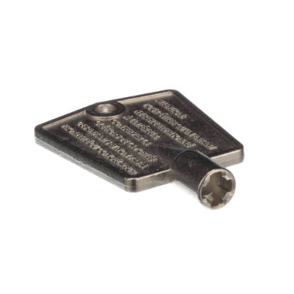 Picture of Whirlpool Refrigerator Door Key Part# WP4356840