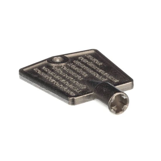 Picture of Whirlpool Refrigerator Door Key Part# WP4356840