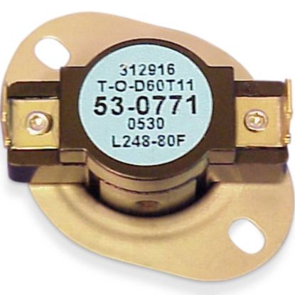 Picture of Whirlpool Thrmst-fix Part# WP53-0771