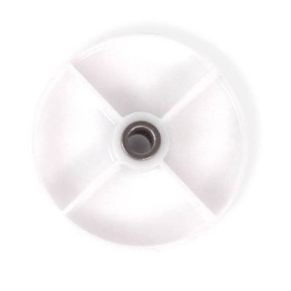 Picture of Whirlpool Dryer Idler Pulley Wheel Part# WP6-3037050