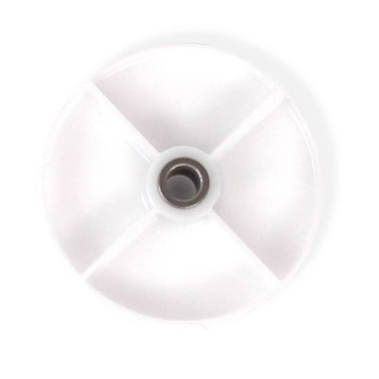 Picture of Whirlpool Dryer Idler Pulley Wheel Part# WP6-3037050