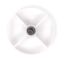Picture of Whirlpool Dryer Idler Pulley Wheel Part# WP6-3037050